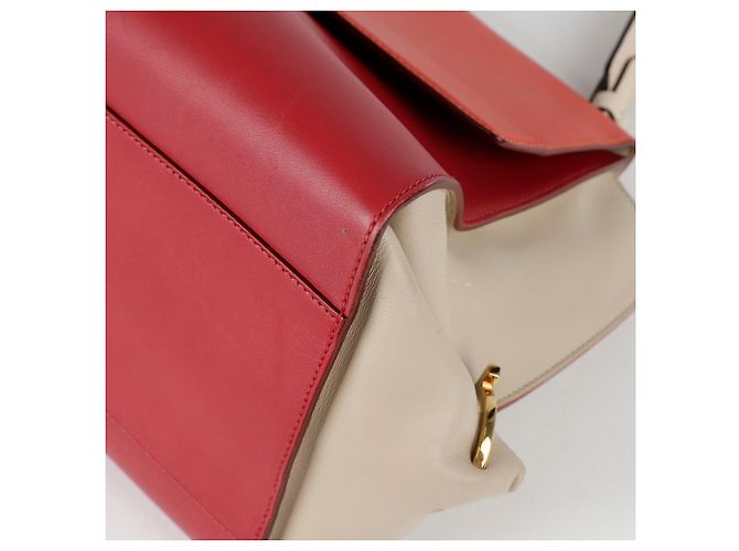 Salvatore Ferragamo Borsa Tote Sophia Rosso - vista 13
