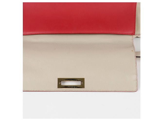 Salvatore Ferragamo Borsa Tote Sophia Rosso - vista 15