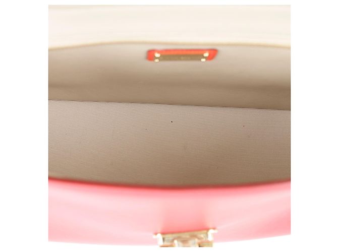 Salvatore Ferragamo Borsa Tote Sophia Rosso - vista 16