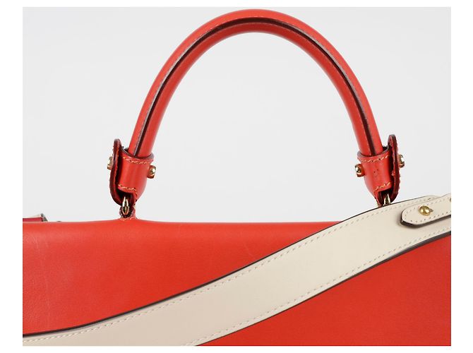 Salvatore Ferragamo Borsa Tote Sophia Rosso - vista 3