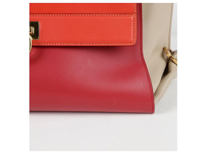 Salvatore Ferragamo Borsa Tote Sophia Rosso - vista 4