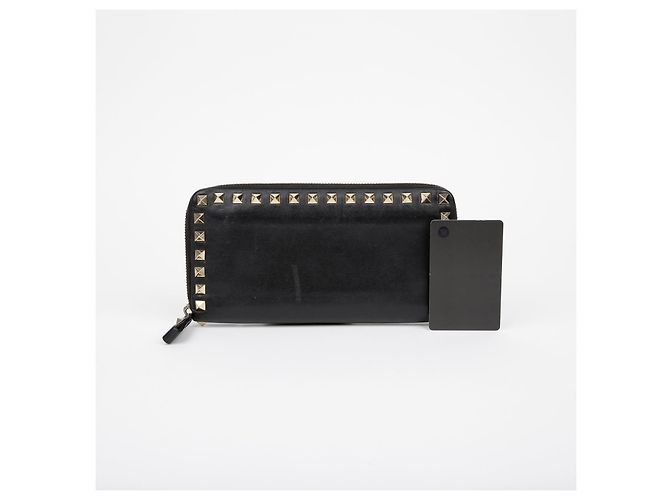 Valentino Rockstud Long Wallet Schwarz - Ansicht 10