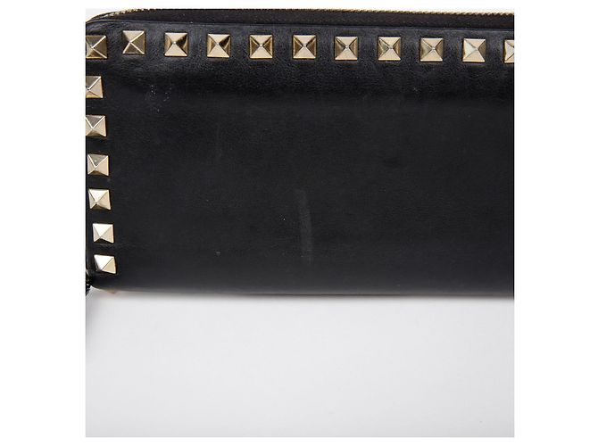 Valentino Rockstud Long Wallet Schwarz - Ansicht 2