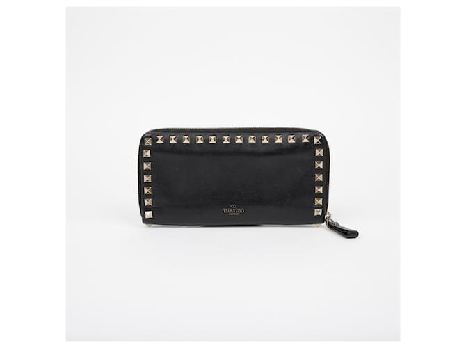 Valentino Rockstud Long Wallet Schwarz - Ansicht 3