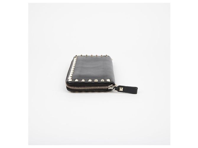 Valentino Rockstud Long Wallet Schwarz - Ansicht 4