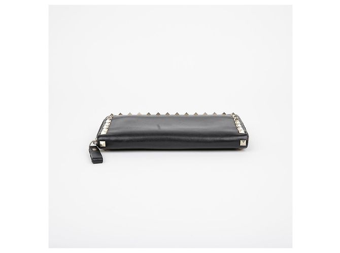 Valentino Rockstud Long Wallet Schwarz - Ansicht 5