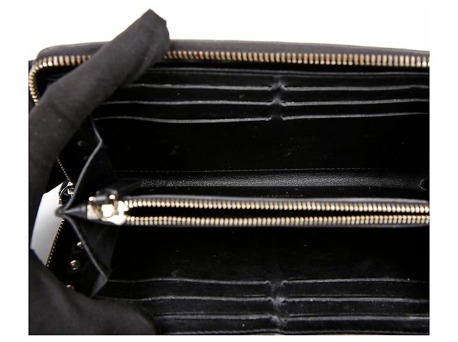Valentino Rockstud Long Wallet Schwarz - Ansicht 7