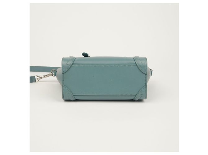 Céline Borsa Tote e a Spalla Nano Luggage - vista 10