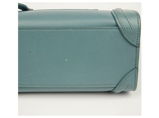 Céline Borsa Tote e a Spalla Nano Luggage - vista 11