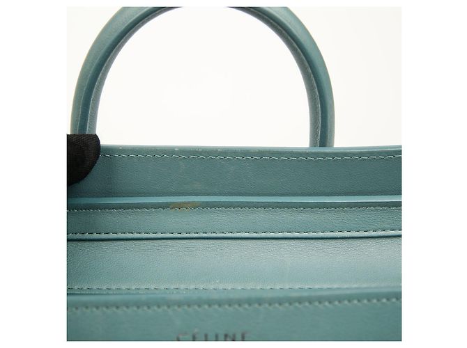 Céline Borsa Tote e a Spalla Nano Luggage - vista 12