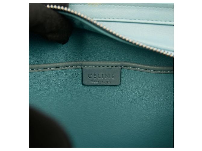 Céline Borsa Tote e a Spalla Nano Luggage - vista 15