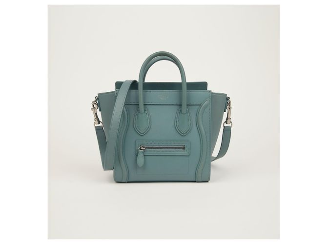 Céline Borsa Tote e a Spalla Nano Luggage - vista 2