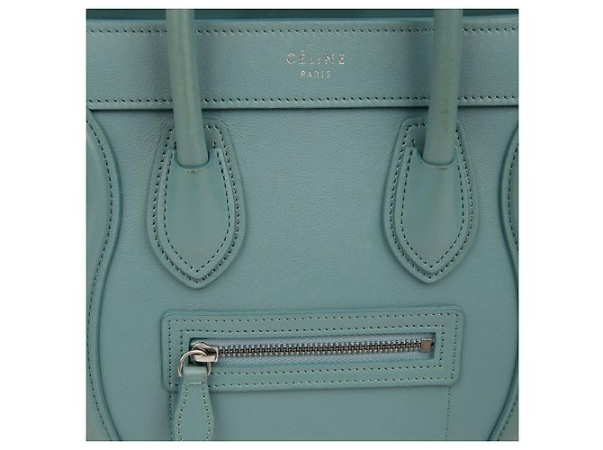 Céline Borsa Tote e a Spalla Nano Luggage - vista 3