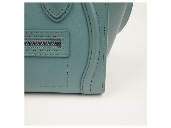 Céline Borsa Tote e a Spalla Nano Luggage - vista 4