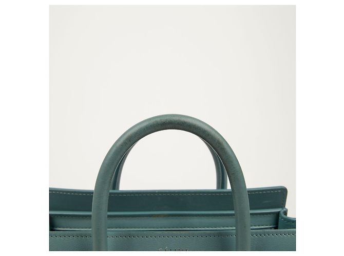 Céline Borsa Tote e a Spalla Nano Luggage - vista 5