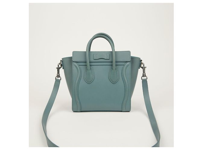 Céline Borsa Tote e a Spalla Nano Luggage - vista 6