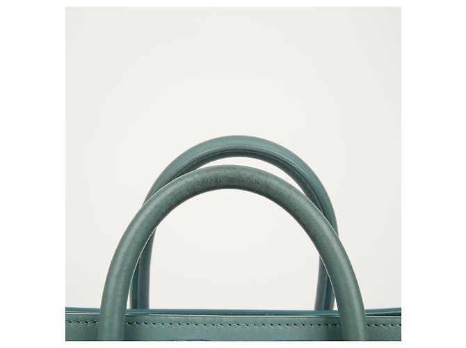 Céline Borsa Tote e a Spalla Nano Luggage - vista 7