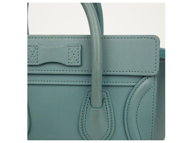 Céline Borsa Tote e a Spalla Nano Luggage - vista 8