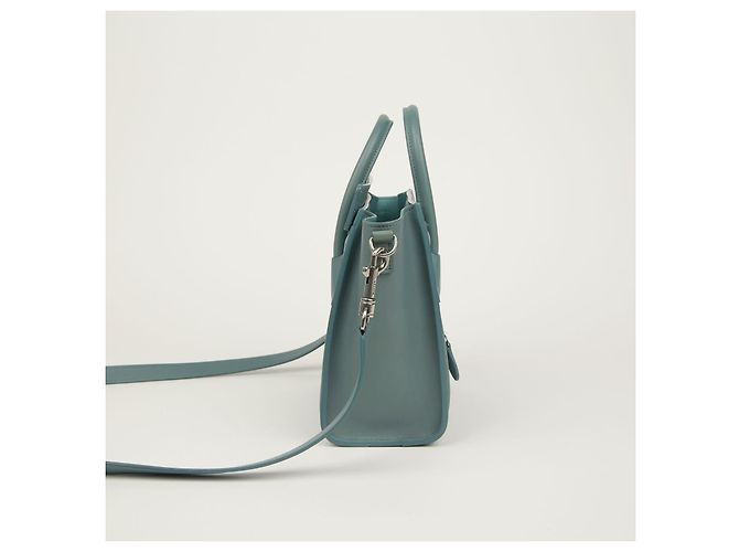 Céline Borsa Tote e a Spalla Nano Luggage - vista 9