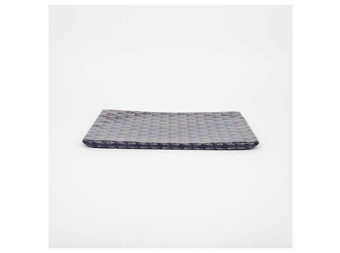 Goyard Clutch Sena MM Blu - vista 5