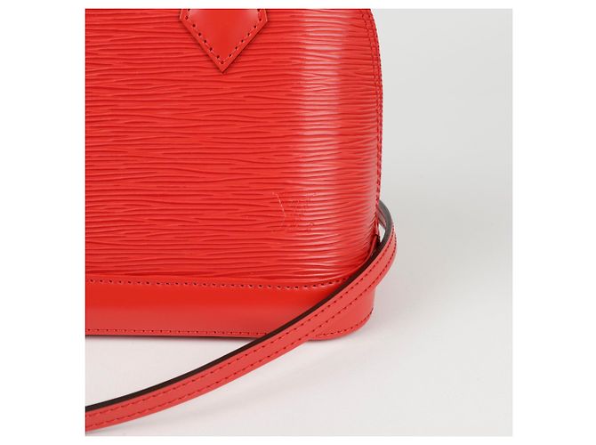 Louis Vuitton Alma BB Schultertasche Rot - Ansicht 2