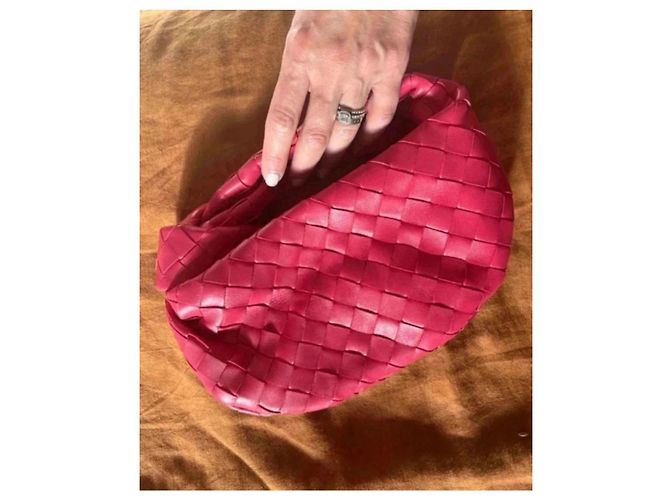 Mini Jodie Bottega Veneta Rosa - vista 2