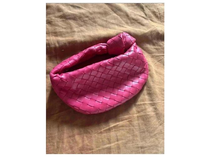 Mini Jodie Bottega Veneta Rosa - vista 3