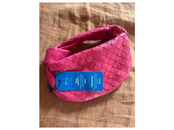 Mini Jodie Bottega Veneta Rosa - vista 4