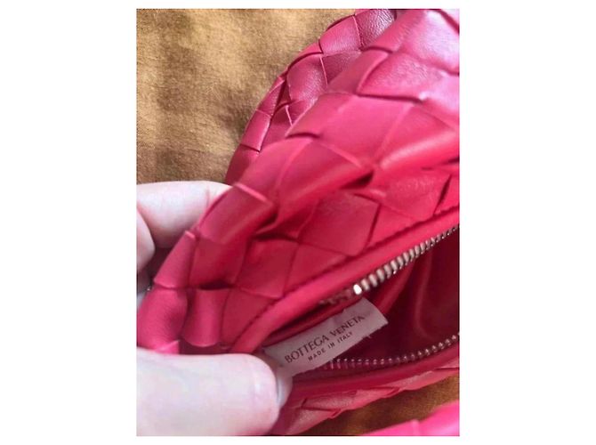 Mini Jodie Bottega Veneta Rosa - vista 5