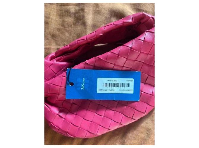 Mini Jodie Bottega Veneta Rosa - vista 6