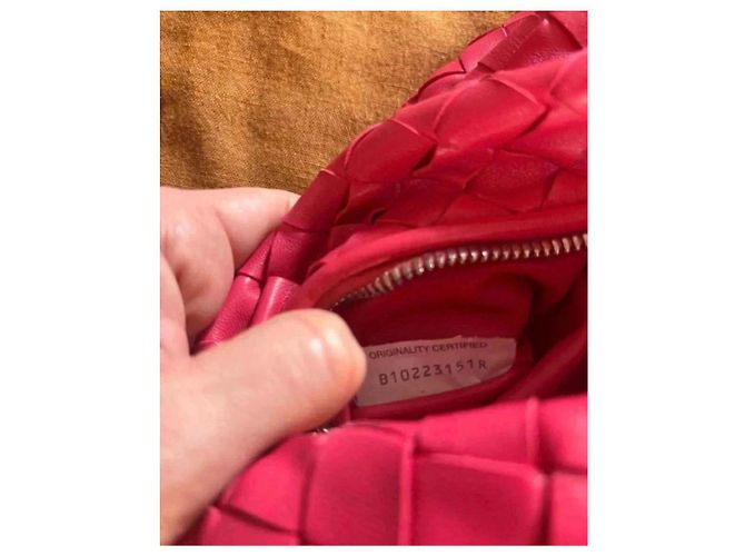 Mini Jodie Bottega Veneta Rosa - vista 7