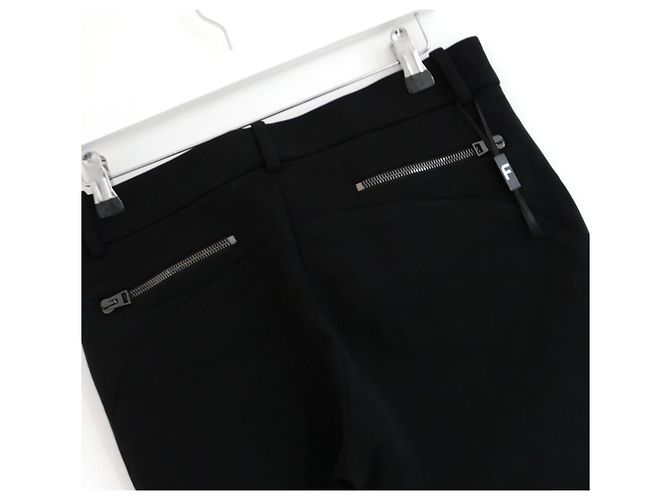 Chunky Zip Biker-Hosen von Tom Ford Schwarz - Ansicht 4