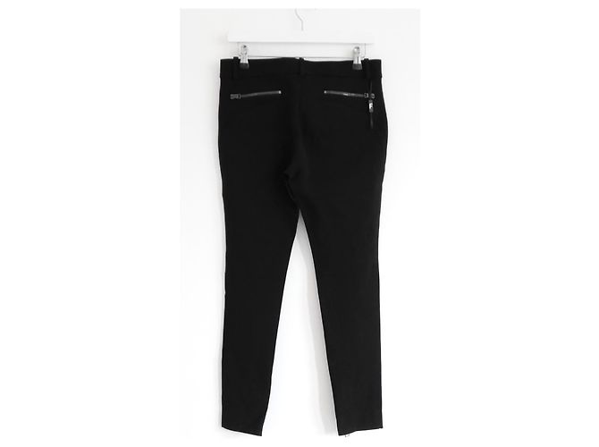 Chunky Zip Biker-Hosen von Tom Ford Schwarz - Ansicht 5