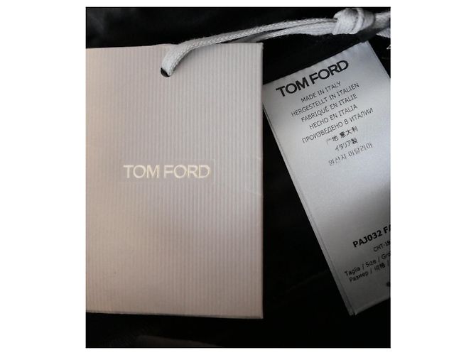 Chunky Zip Biker-Hosen von Tom Ford Schwarz - Ansicht 6