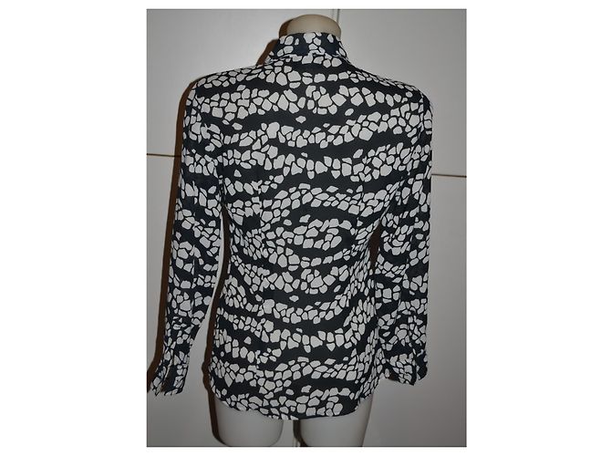 Camicetta Versace Jeans Couture con bottoni Medusa Multicolore - vista 4