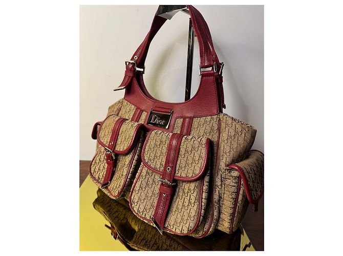 Christian Dior Diorissimo Multipocket Red Sand - view 10