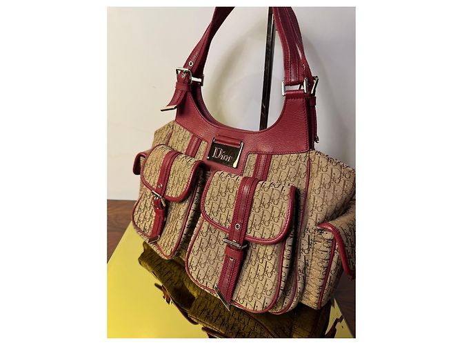 Christian Dior Diorissimo Multipocket Red Sand - view 11