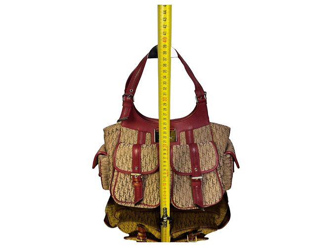 Christian Dior Diorissimo Multipocket Red Sand - view 13