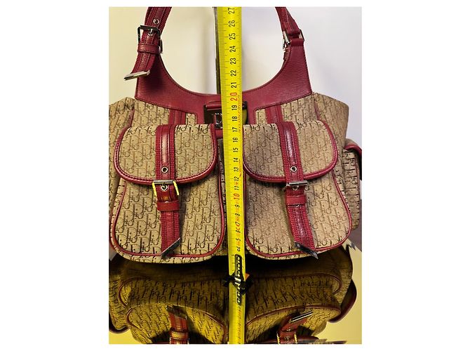 Christian Dior Diorissimo Multipocket Red Sand - view 3