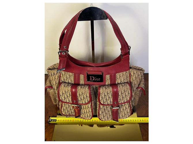 Christian Dior Diorissimo Multipocket Red Sand - view 5