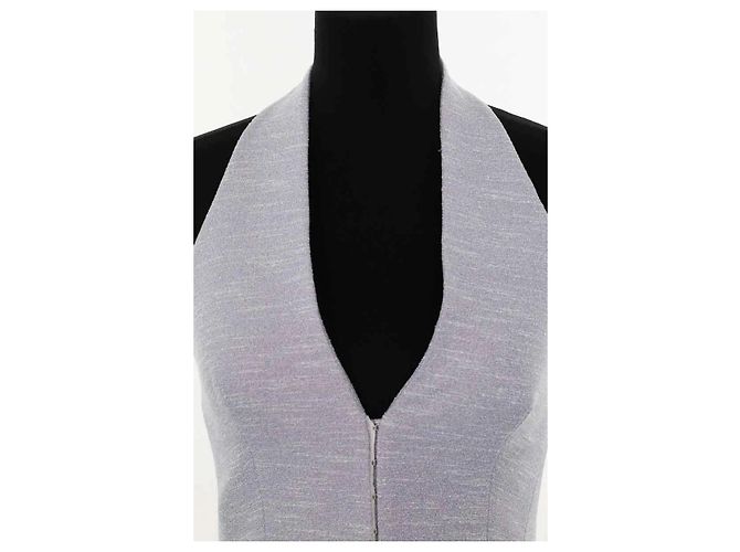 Autre Marque Vestido violeta Púrpura - vista 2