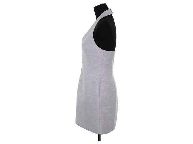 Autre Marque Vestido violeta Púrpura - vista 3
