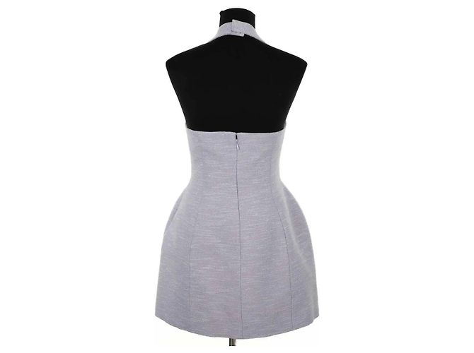 Autre Marque Vestido violeta Púrpura - vista 4