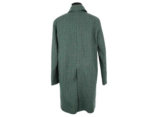 Lacoste Abrigo de lana verde - vista 4