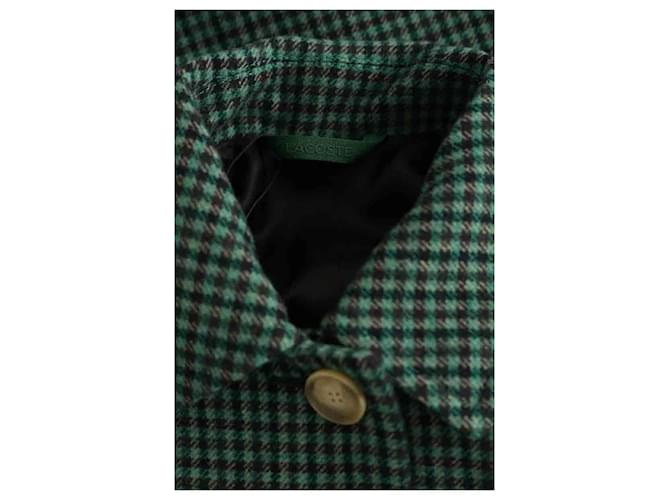 Lacoste Abrigo de lana verde - vista 5