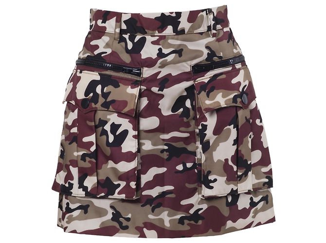 Set Camouflage Donna Prada Verde - vista 10