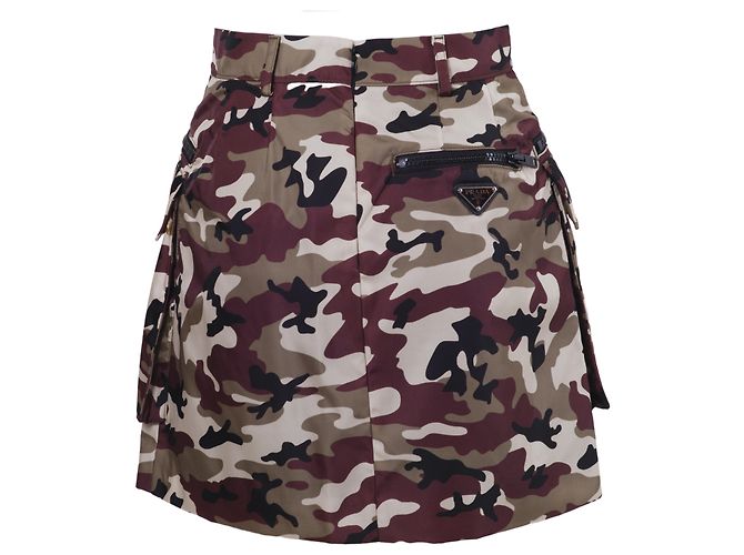 Set Camouflage Donna Prada Verde - vista 11