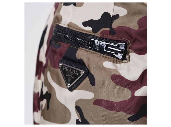 Set Camouflage Donna Prada Verde - vista 14