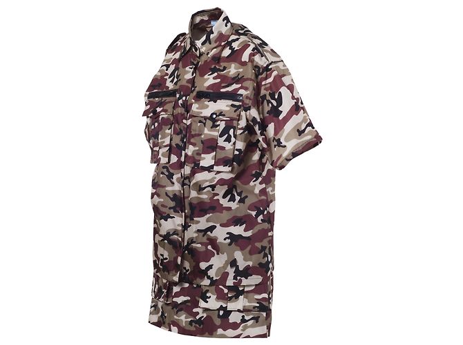 Set Camouflage Donna Prada Verde - vista 2