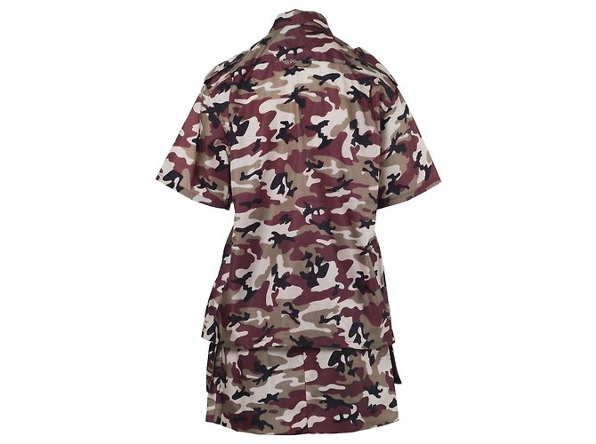 Set Camouflage Donna Prada Verde - vista 3